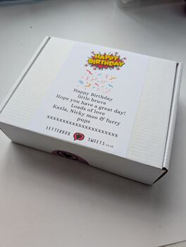 Liquorice Lovers Personalised Box, 6 of 7