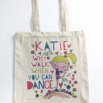 Personalised Dancer Bag, 2 of 4