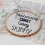 Personalised London Fabric Map Notice Board, thumbnail 7 of 8