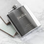 Personalised Best Man Hip Flask, thumbnail 2 of 8