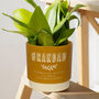 Personalised Dads Indoor Plant Pot, thumbnail 4 of 6