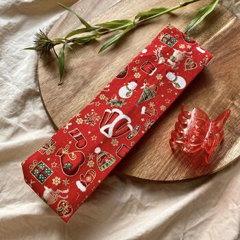 Festive Headband Christmas Print, 4 of 8