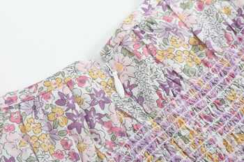 Aurelia Lavender Smock Dress, 8 of 12