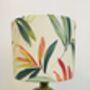 Orange 29cm Recycled Handmade Glass Table Lamp, thumbnail 8 of 8