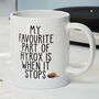 Novelty Hyrox Gift Mug Gag Gift, thumbnail 1 of 4