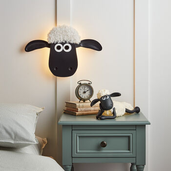 Shaun The Sheep™ LED Battery Children’s Wall Light, 4 of 9