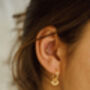 Frida Charm Hoops, thumbnail 2 of 6