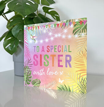 Festival Special Sister Card, 2 of 2