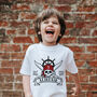 Children's Pirate Birthday T Shirt, thumbnail 1 of 4