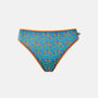 Women's 'Boom Bloom!' Four Pack Bamboo High Leg Knickers, thumbnail 7 of 8