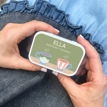 Little Collectors | Personalised Keepsake Tins In 12 Illustrated Designs, 5 of 8