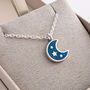Memorial Ashes Moon And Stars Charm, thumbnail 3 of 8
