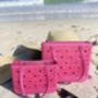 Stylish Leopard Print Shopper/ Beach Bag, Accessorise With Charms/ Keyring’s, thumbnail 3 of 12