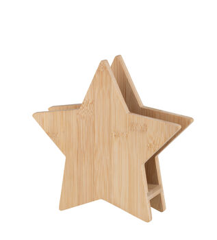 Wooden Star Napkin Holder, 3 of 3