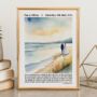 Personalised Wedding Print Love Is Patient One, thumbnail 6 of 9