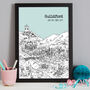 Personalised Guildford Print, thumbnail 10 of 10