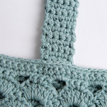 Beach Bag Easy Crochet Kit, 11 of 12