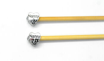 Nanny Knitting Needles Two Pair Gift Set, 2 of 3