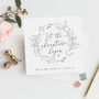 Personalised Wedding Card For Mr And Mrs |Ltab, thumbnail 1 of 2