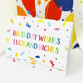 Birthday Scratch Card Holder, 4 of 5