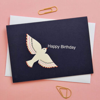 Happy Birthday Bird Notecards, 10 of 10