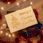 Personalised Wooden Christmas Eve Box, thumbnail 5 of 6