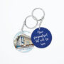 Personalised Leeds Utd Football Keyring, Elland Road, thumbnail 2 of 5