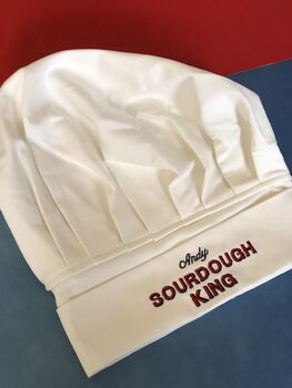 Personalised Chef Hat, 3 of 10