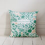 Personalised Floral Cushion, thumbnail 3 of 5