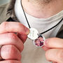 Men's Personalised Secret Photo Family Necklace, thumbnail 6 of 8