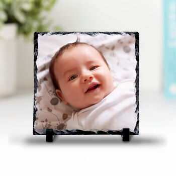 Personalised Photo Slate, 2 of 3