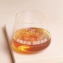 Personalised 'Papa Bear' Whiskey Glass, thumbnail 1 of 2
