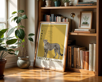 Cheetah | Big Cat Art Print, 2 of 8