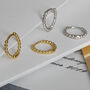 Bobble Huggie Hoops In Silver Or 18ct Gold Vermeil, thumbnail 4 of 8