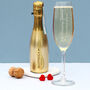 Personalised Gold Prosecco Gifts Set And Flute, thumbnail 1 of 2