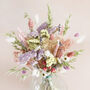 Pastel Market Style Dried Flower Bouquet, thumbnail 2 of 4