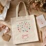 Personalised Teacher Tote Gift Bag, thumbnail 5 of 7
