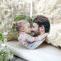 Your Favourite Photo Ceramic Heart Hanging Decoration + Gift Box, thumbnail 3 of 7