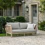 Outdoor Two Seater Sofa, thumbnail 1 of 3