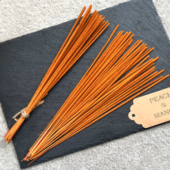 Peach And Mango Scented Incense Sticks, 2 of 6