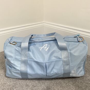 Personalised Duffle Travel Overnight Sports Bag, 2 of 5