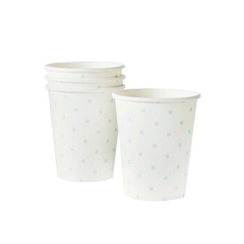 10 Unisex Spotty Paper Cups, 2 of 2