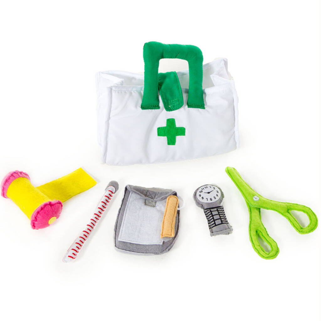 Nurse Soft Role Play Accessories Set, 1 of 4