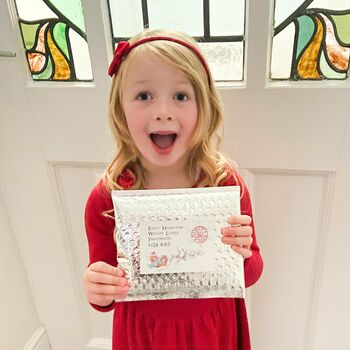 Personalised Letter From Father Christmas Santa, 2 of 10