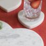 Set Of Four Heart Marble Coasters, thumbnail 4 of 4