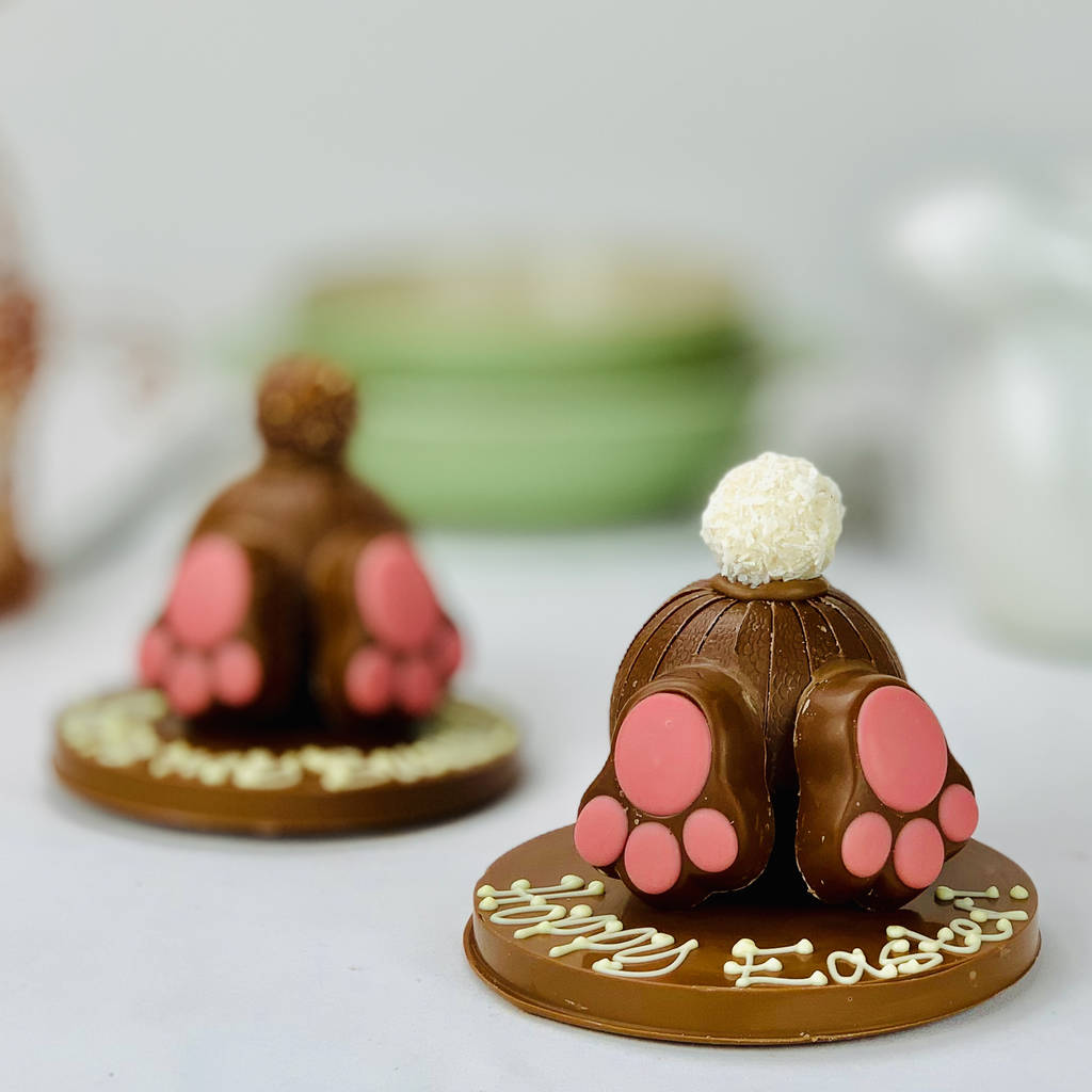 terry's chocolate orange bunny bum by sweet trees
