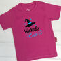 Personalised Wickedly Cute Halloween Babygrow/T Shirt, thumbnail 3 of 9