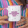 Motivational Mug Positive Gift For Her, thumbnail 1 of 2