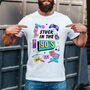 Stuck In The 90's Themed Unisex T Shirt, thumbnail 2 of 3