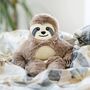 Heated Cuddly Sloth, thumbnail 2 of 4